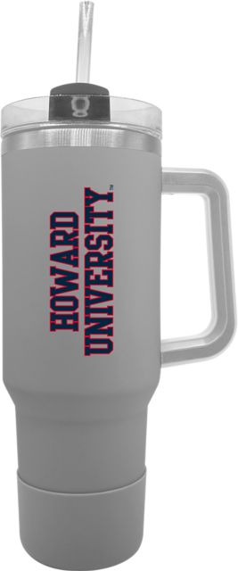 Howard University 40 oz. Straw Tumbler