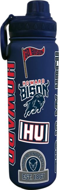Howard University 24 oz. Full Wrap Bottle
