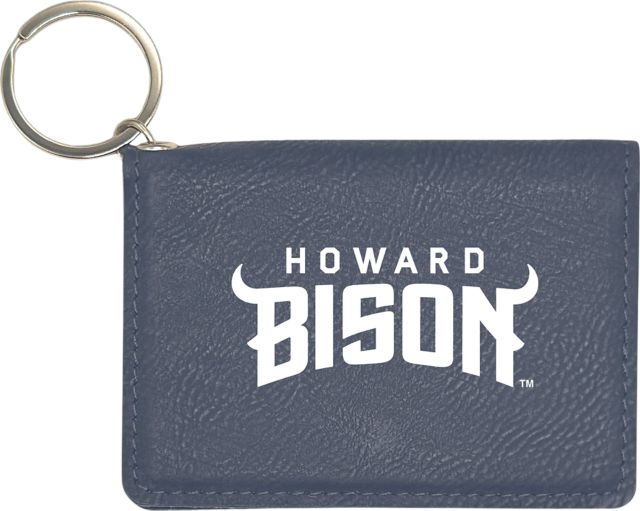 Howard University Leather ID Holder