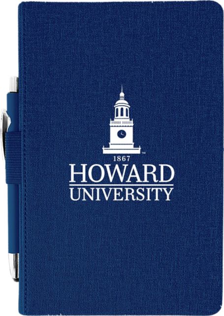 Howard University Journal with Pen
