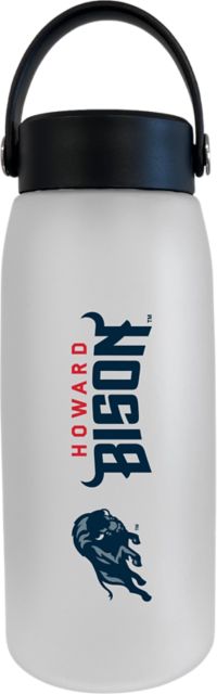 Howard University 40 oz. Plastic Bucket Bottle