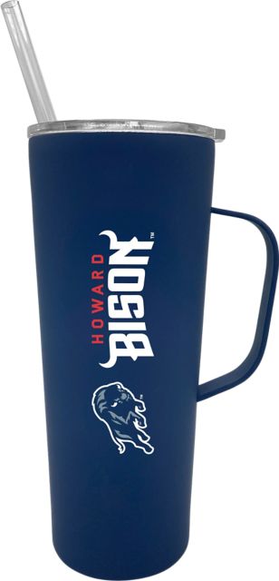 Howard University 20 oz. Stainless Steel Roadie Tumbler