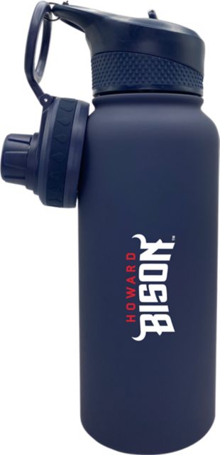 Howard University 34 oz. Stainless Steel Bottle