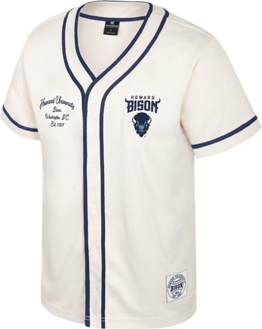 Howard University Bison Baseball Jersey