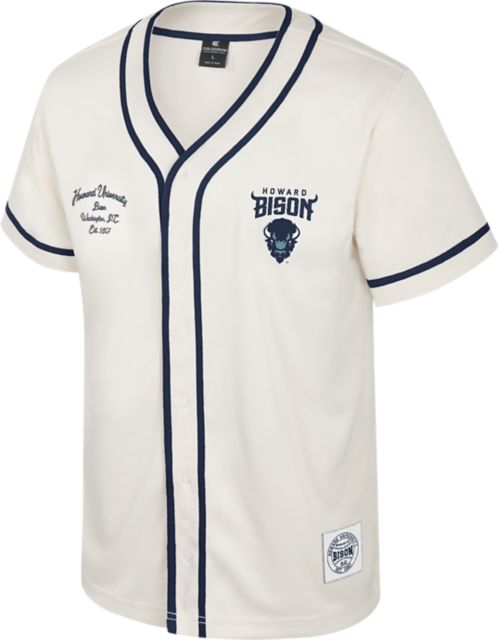 Howard University Bison Baseball Youth Jersey