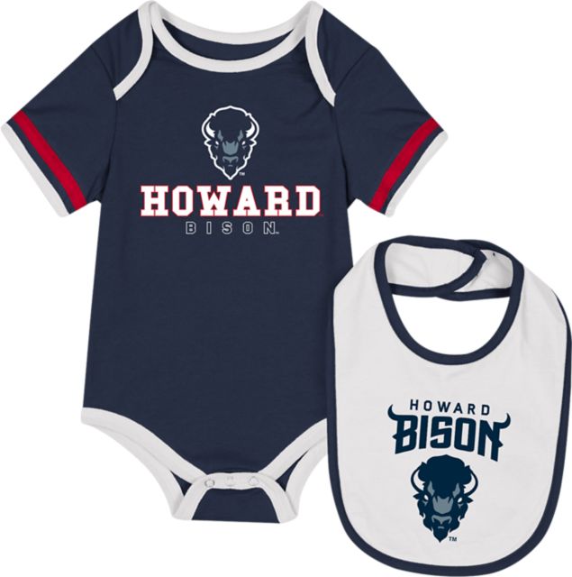 Howard University Bison Infant Gift Set