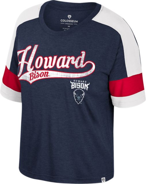 Howard University Bison Women's Short Sleeve T-Shirt