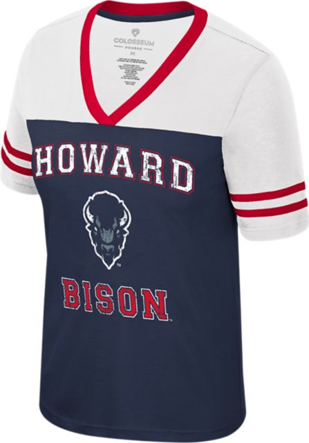 Howard University Bison Women's Short Sleeve T-Shirt