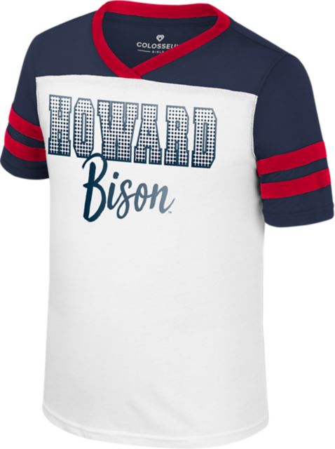Howard University Bison Youth Short Sleeve T-Shirt