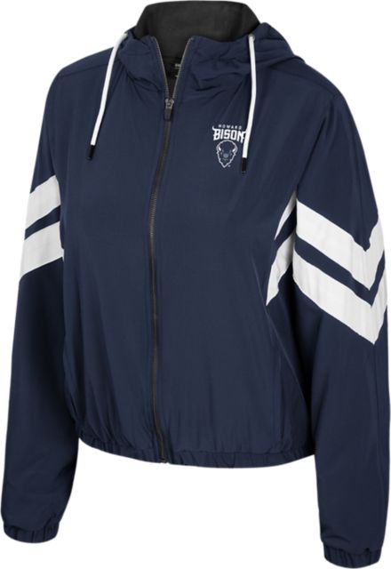 Howard University Bison Women's Full Zip Jacket