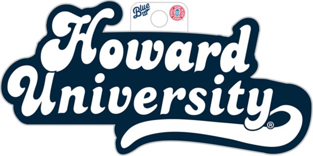 Howard University Full-Size Sticker