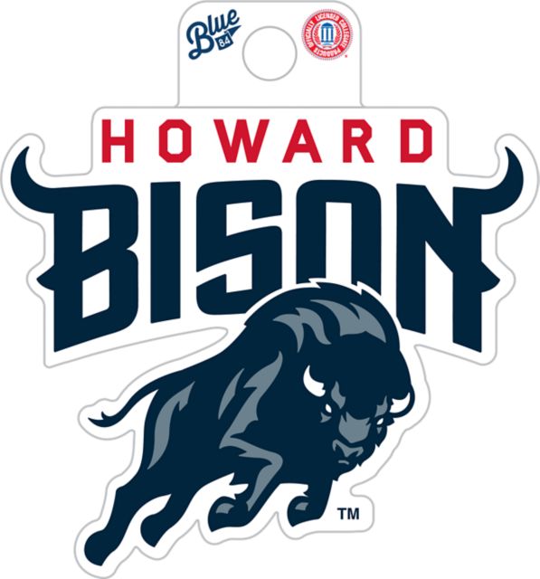 Howard University Full-Size Sticker
