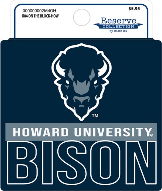 Howard University Bison Full Size Sticker