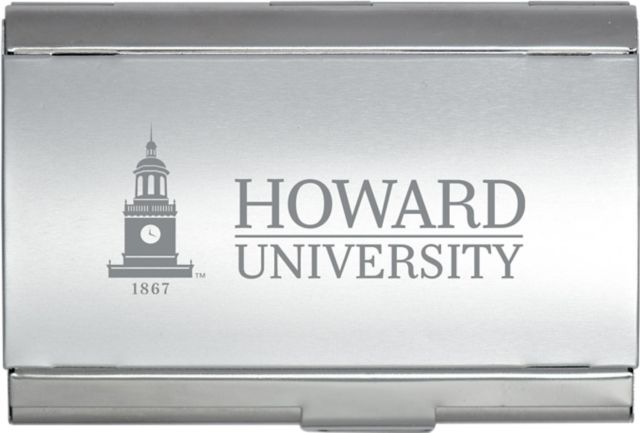 Howard University Business Card Case