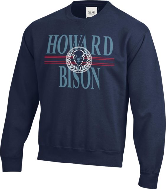 Howard University Bison Crewneck Sweatshirt