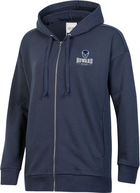 Howard University Bison Women's Full Zip