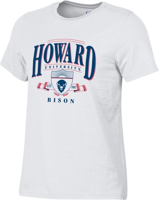 Howard University Bison Women's Short Sleeve T-Shirt