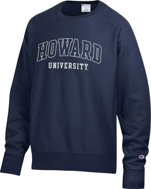 Howard University Reverse Weave Crewneck Sweatshirt