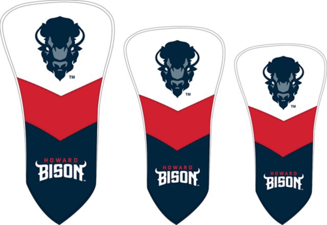 Howard University Golf Head Cover 3-Pack