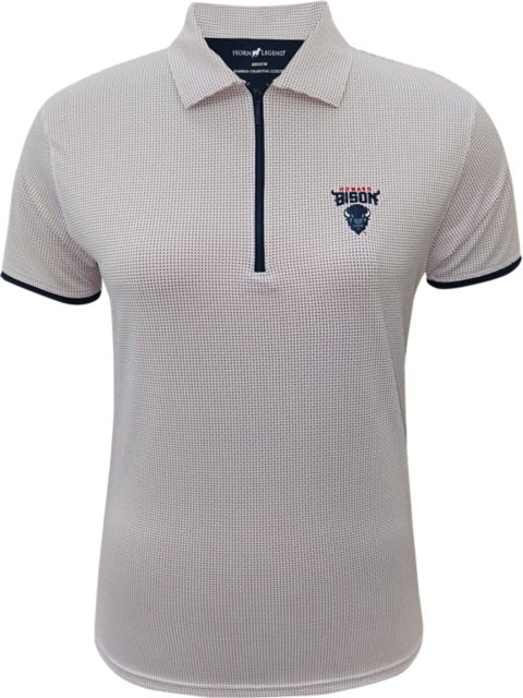 Howard University Women's 1/4 Zip Polo