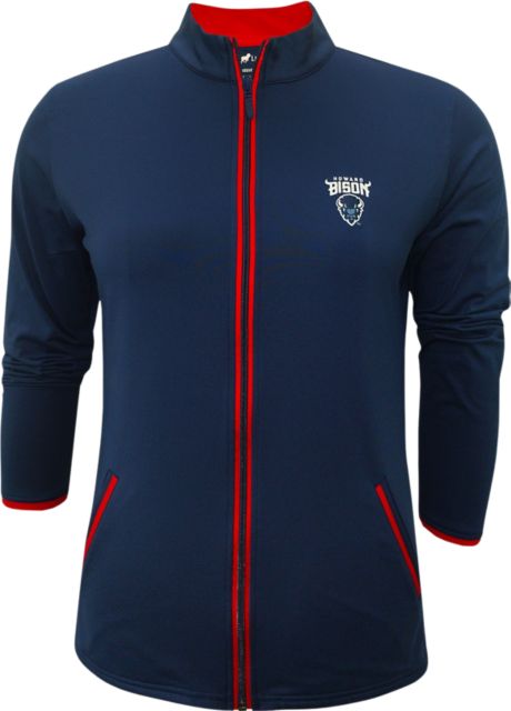 Howard University Women's Full Zip Top