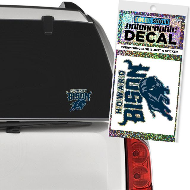 Howard University Decal