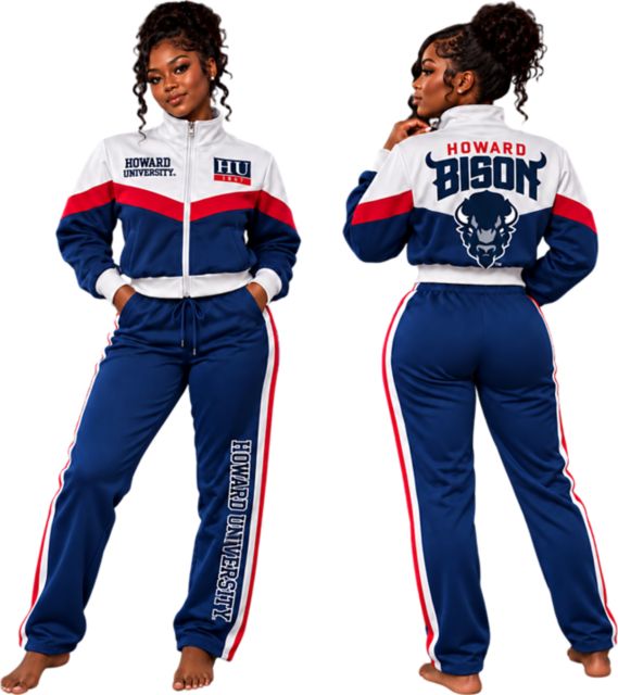 Howard University Bison Women's Track Suit