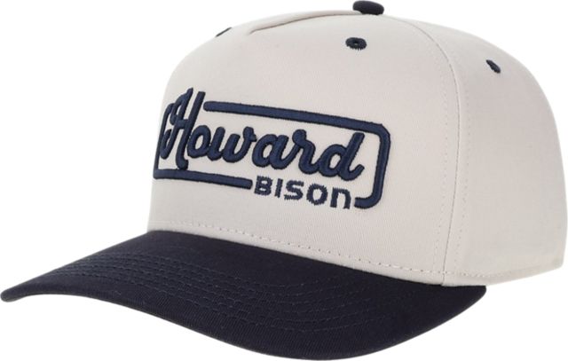 Howard University Bison Heritage Adjustable Cap