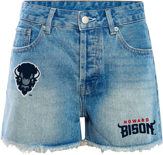 Howard University Women's Denim Shorts