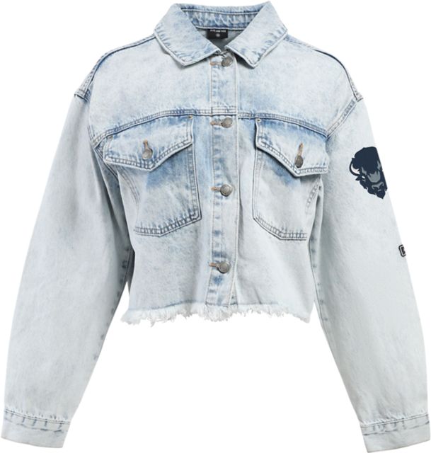 Howard University Women's Jean Jacket