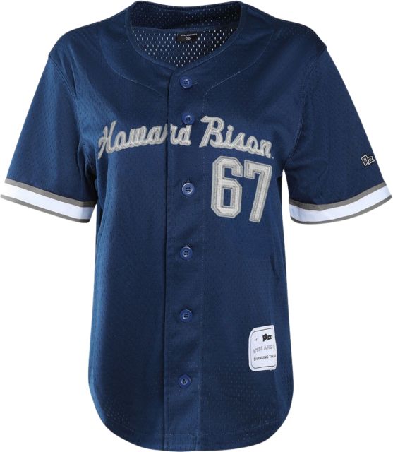 Howard University Women's Baseball Jersey