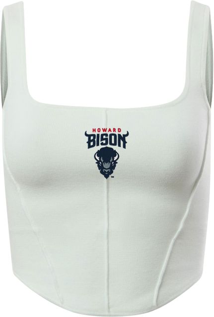 Howard University Bison Women's Knit Corset