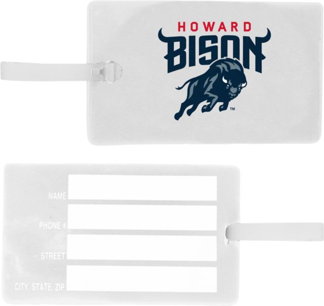 Howard University Luggage Tag