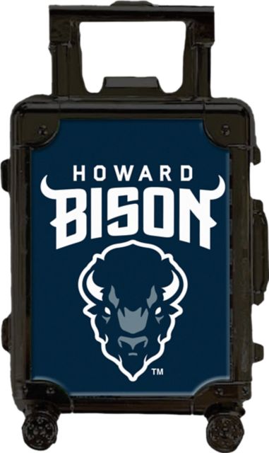 Howard University Bison Luggage Magnet