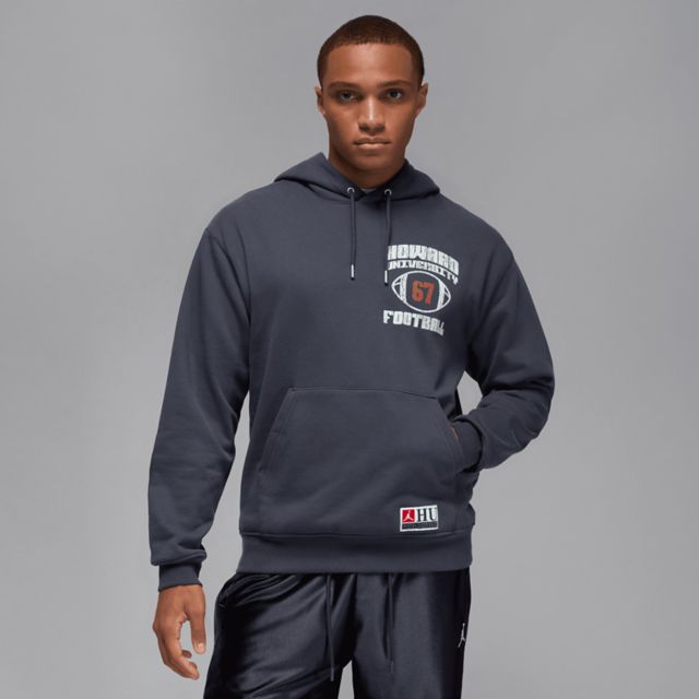 Howard University Football Jordan Homecoming Hooded Sweatshirt