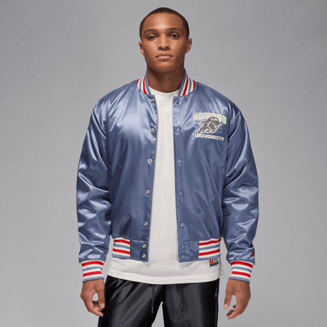 Howard University Jordan Homecoming Varsity Jacket