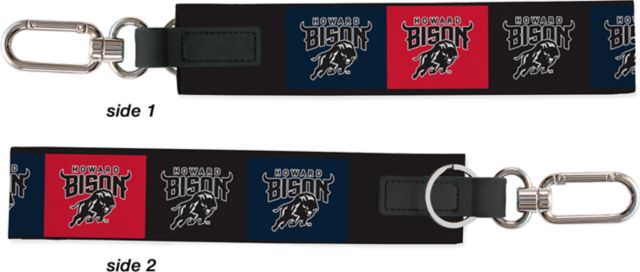 Howard University Carabiner Strap Keychain