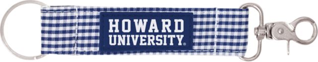 Howard University 3-4'' Key Strap