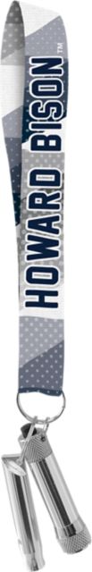 Howard University Key Strap