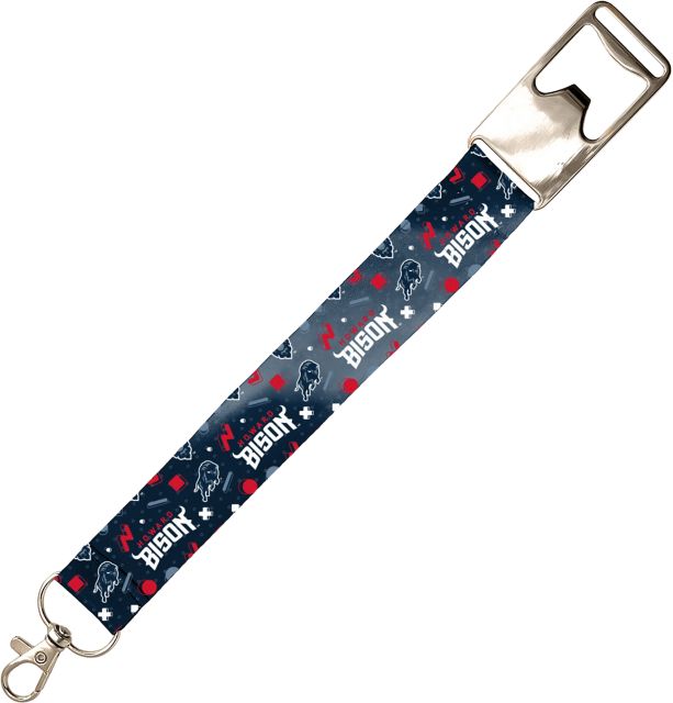 Howard University Key Strap