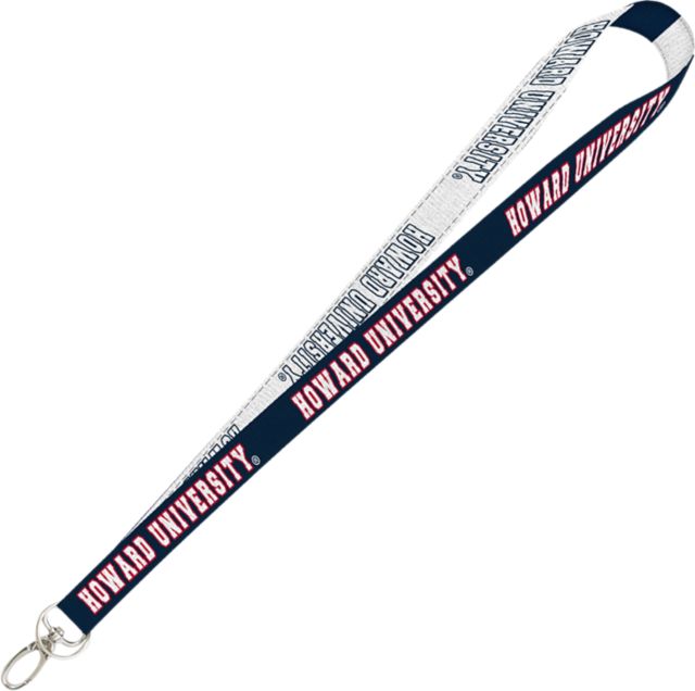 Howard University 3-4'' Lanyard