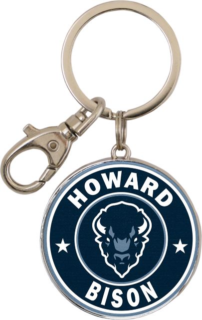 Howard University Bison Keytag