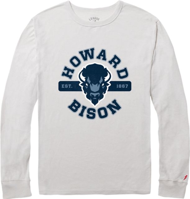 Howard University Bison Long Sleeve T-Shirt