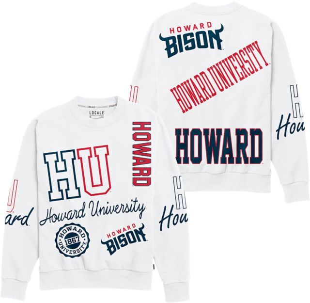 Howard University Women's Collage Kelsey Crewneck Sweatshirt