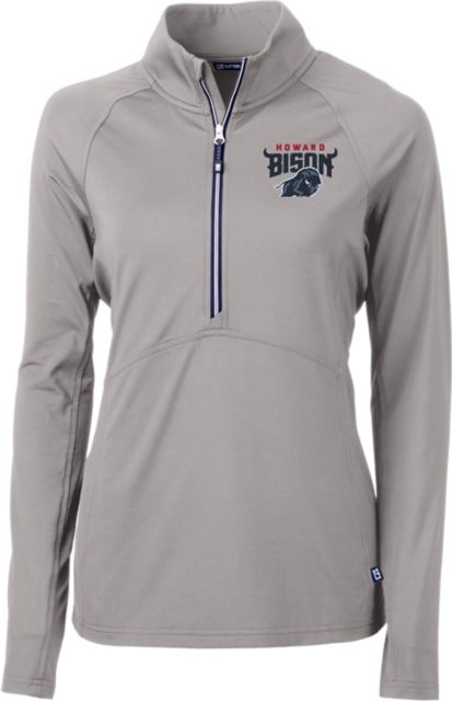 Howard University Bison Women's Adapt Eco 1-2 Zip