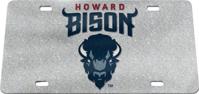 Howard University License Plate Frame