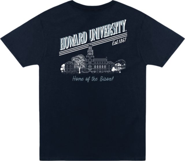 Howard University Toddler Short Sleeve T-Shirt