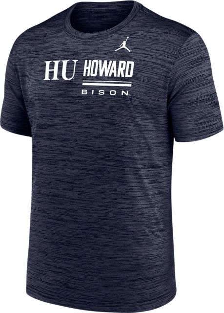 Howard University Bison Velocity Legend Short Sleeve T-Shirt