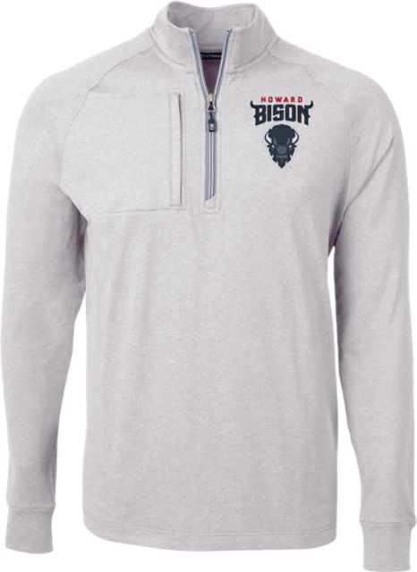 Howard University Eco Knit 1/4 Zip