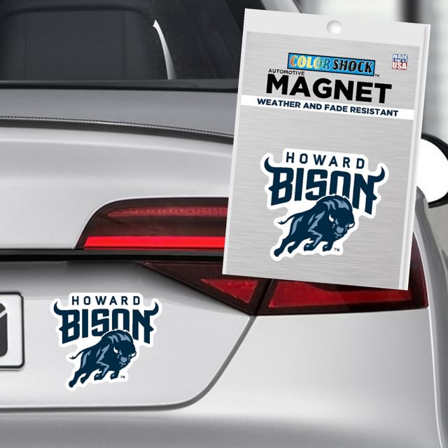 Howard University 6x6 Magnet